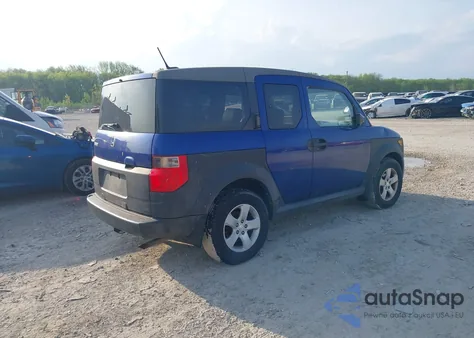 2005 Honda Element Ex from USA, damaged, VIN 5J6YH28695L013636